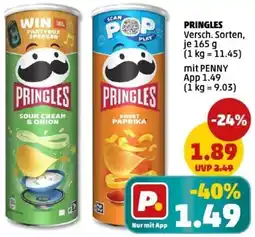 PENNY Pringles Angebot