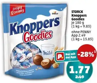 PENNY STORCK Knoppers Goodies Angebot