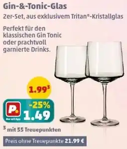 PENNY Gin & Tonic-Glas Angebot