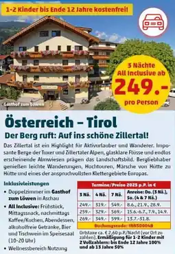 PENNY Österreich - Tirol Angebot