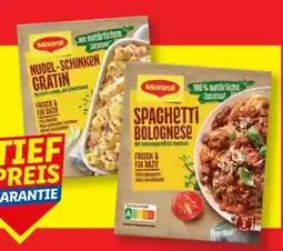 Lidl Maggi ‎Fix Spaghetti Bolognese Angebot
