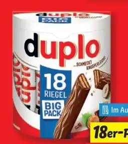 Lidl Ferrero Kinder Duplo XXL Angebot