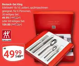 Globus ZWILLING Besteck-Set King Angebot