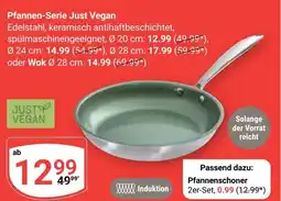 Globus JUST VEGAN Pfannen-Serie Just Vegan Angebot