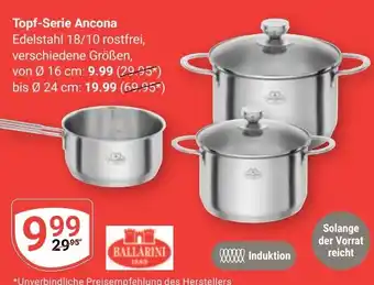 Globus BALLARINI Topf-Serie Ancona Angebot