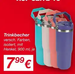 KiK Trinkbecher Angebot