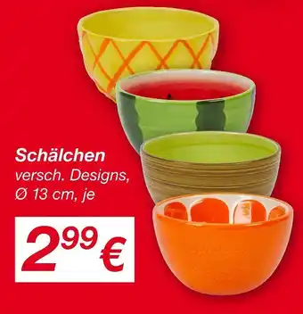 KiK Schälchen Angebot