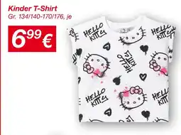 KiK Hello kitty kinder t-shirt Angebot