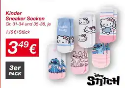 KiK Disney kinder sneaker socken Angebot