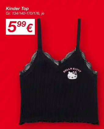 KiK Hello kitty kinder top Angebot