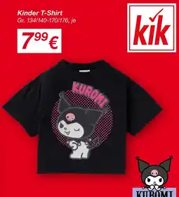 KiK Kuromi kinder t-shirt Angebot