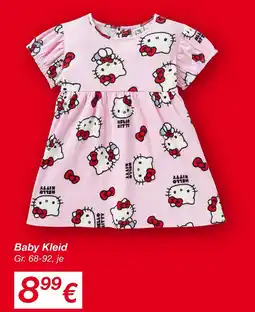 KiK Hello kitty baby kleid Angebot