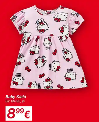 KiK Hello kitty baby kleid Angebot