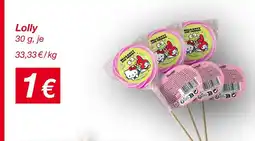 KiK Sanrio lolly Angebot