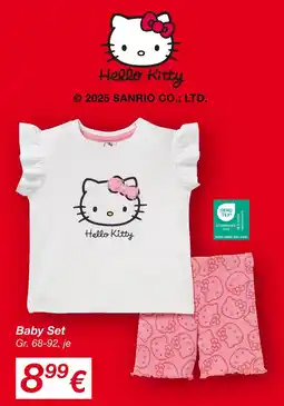 KiK Hello kitty baby set Angebot