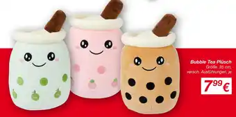 KiK Bubble tea plüsch Angebot
