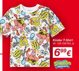 KiK Nickelodeon spongebob squarepants kinder t-shirt Angebot