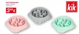 KiK Kik anti-schlingnapf Angebot