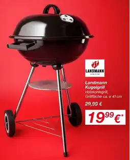 KiK Landmann kugelgrill Angebot