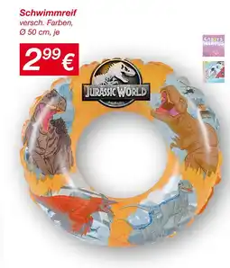KiK Jurassic world schwimmreifen Angebot