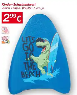 KiK Kinder-schwimmbrett Angebot