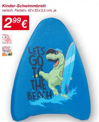KiK Kinder-schwimmbrett Angebot
