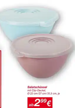 KiK Salatschüssel Angebot
