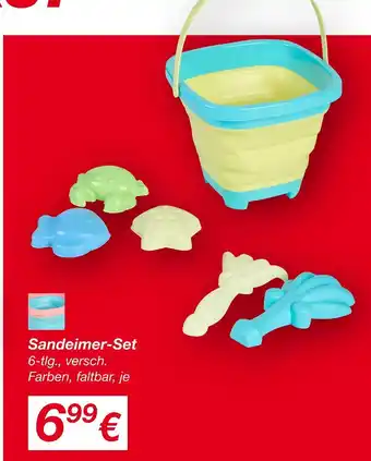 KiK Sandeimer-set Angebot