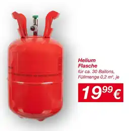 KiK Helium flasche Angebot