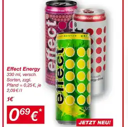 KiK Effect effect energy Angebot