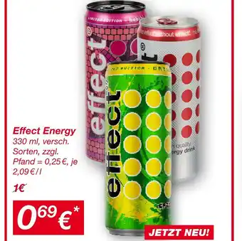 KiK Effect effect energy Angebot