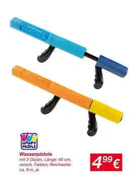KiK Wasserpistole Angebot