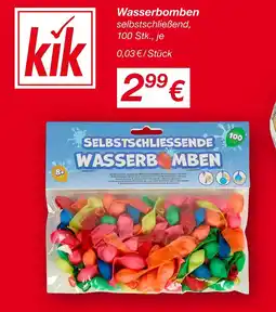 KiK Kik wasserbomben Angebot