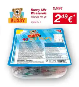 KiK Bussy bussy mix wassereis Angebot