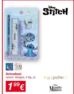 KiK Disney schreibset Angebot