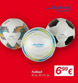 KiK John fußball Angebot