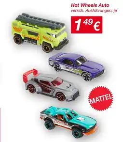 KiK Mattel hot wheels auto Angebot