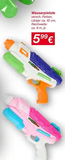 KiK Wasserpistole Angebot
