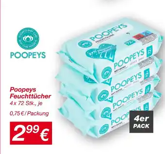 KiK Poopeys feuchttücher Angebot