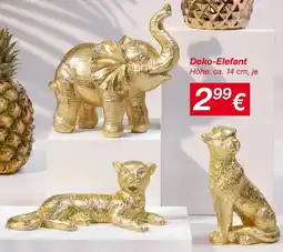 KiK Deko-elefant Angebot