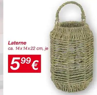 KiK Laterne Angebot