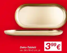 KiK Deko-tablett Angebot