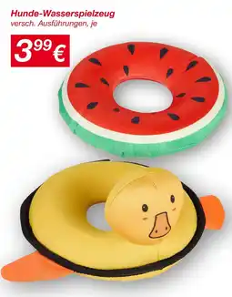 KiK Hunde-wasserspielzeug Angebot