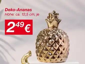 KiK Deko-ananas Angebot