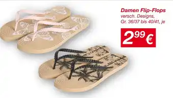 KiK Damen flip-flops Angebot