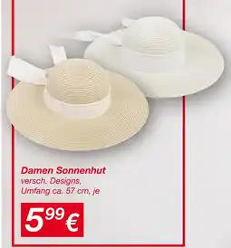 KiK Damen sonnenhut Angebot