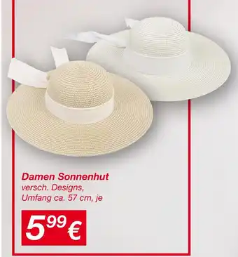 KiK Damen sonnenhut Angebot