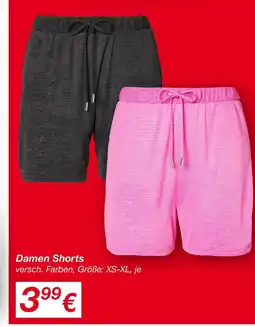 KiK Damen shorts Angebot