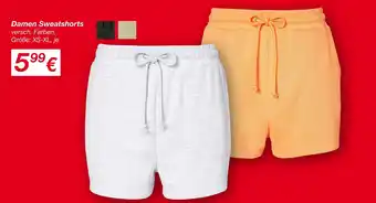 KiK Damen sweatshorts Angebot