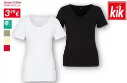 KiK Kik damen t-shirt Angebot